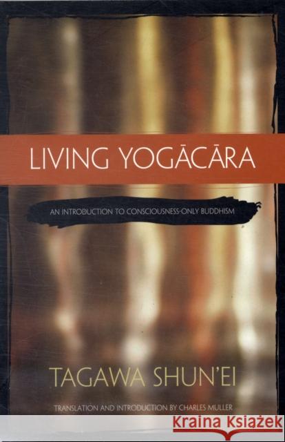 Living Yogacara: An Introduction to Consciousness-only Buddhism  9780861715893 Wisdom Publications (MA)