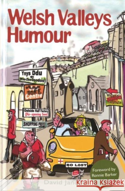 It's Wales: Welsh Valleys Humour David Jandrell 9780862437367 Y Lolfa