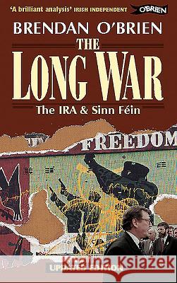 The Long War Brendan O'brien 9780862786069 O'BRIEN PRESS LTD