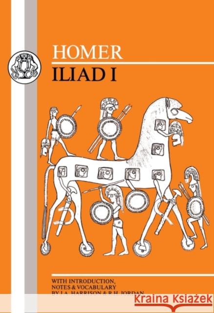 Homer: Iliad I Homer 9780862920234 Duckworth Publishers