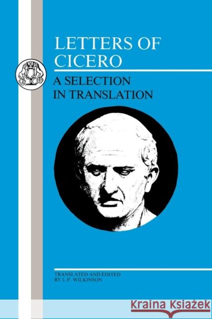 Letters of Cicero Cicero 9780862920678