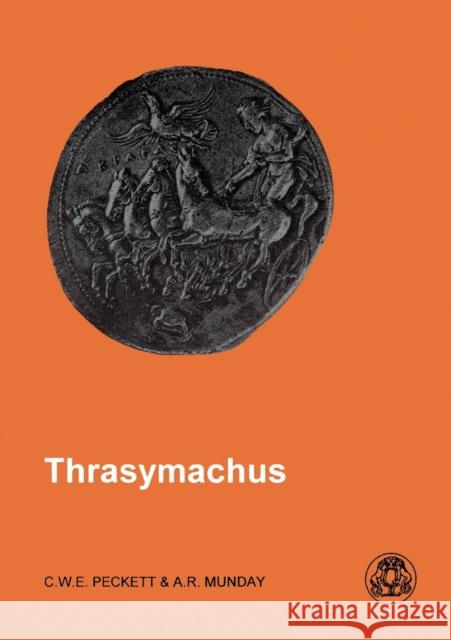 Thrasymachus: Greek Through Reading Munday, Anthony 9780862921392 Duckworth Publishers