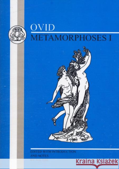 Ovid: Metamorphoses I Ovid 9780862921446 Duckworth Publishers