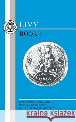 Livy: Book I Livy 9780862922962 Duckworth Publishers