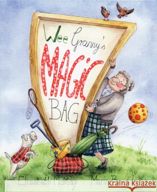 Wee Granny's Magic Bag Elizabeth McKay 9780863158445 Floris Books