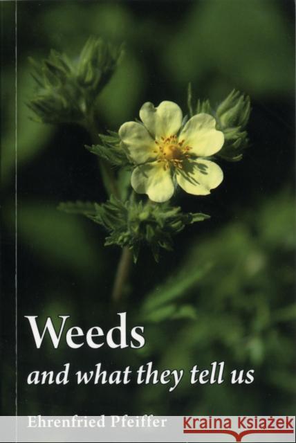 Weeds and What They Tell Us Ehrenfried E. Pfeiffer 9780863159251 Floris Books