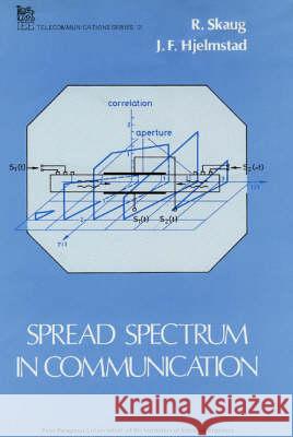 Spread Spectrum in Communication  9780863410345 Institution of Engineering and Technology