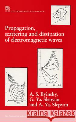 Propagation, Scattering and Diffraction of Electromagnetic Waves  9780863412837 Institution of Engineering and Technology