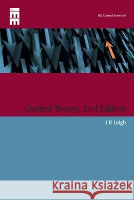 Control Theory  9780863413391 Institution of Engineering and Technology