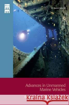 Advances in Unmanned Marine Vehicles  9780863414503 Institution of Engineering and Technology
