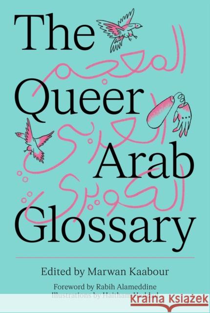 The Queer Arab Glossary Marwan Kaabour 9780863560927 Saqi Books