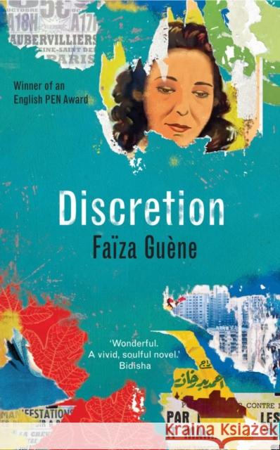 Discretion Faiza Guene Sarah Ardizzone 9780863564024 Saqi Books