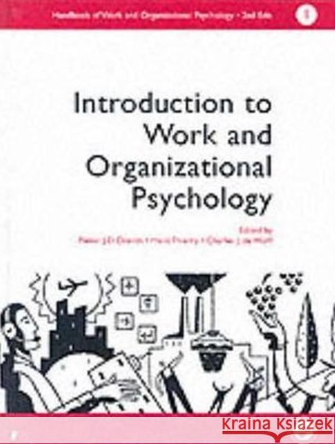 A Handbook of Work and Organizational Psychology: Volume 1: Introduction to Work and Organizational Psychology Drenth, P. J. D. 9780863775208