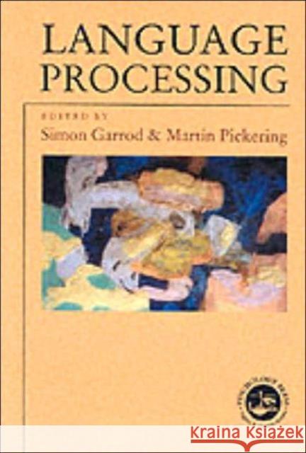 Language Processing Simon Garrod 9780863778377