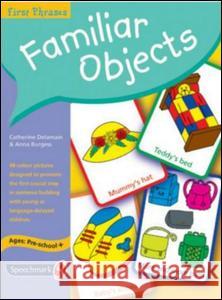 First Phrases: Familiar Objects  9780863882890 Speechmark Publishing Ltd