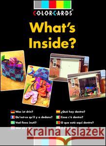 What's Inside?: Colorcards  9780863883576 Speechmark Publishing Ltd