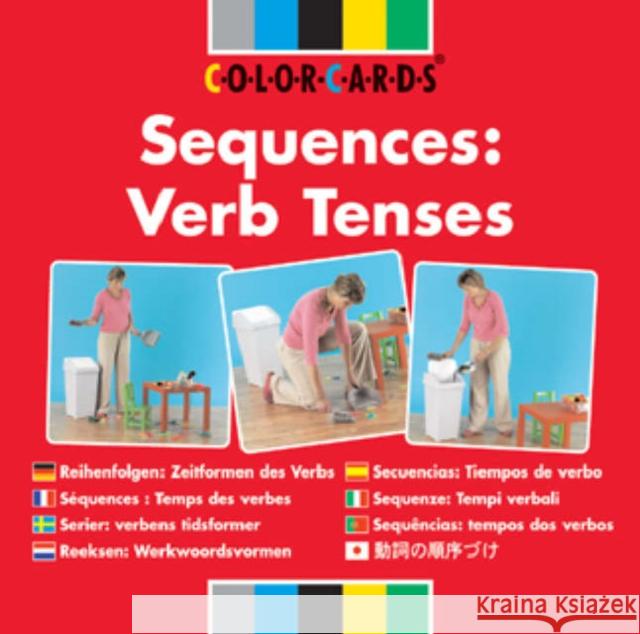 Sequences: Colorcards : Verb Tenses Speechmark 9780863885853