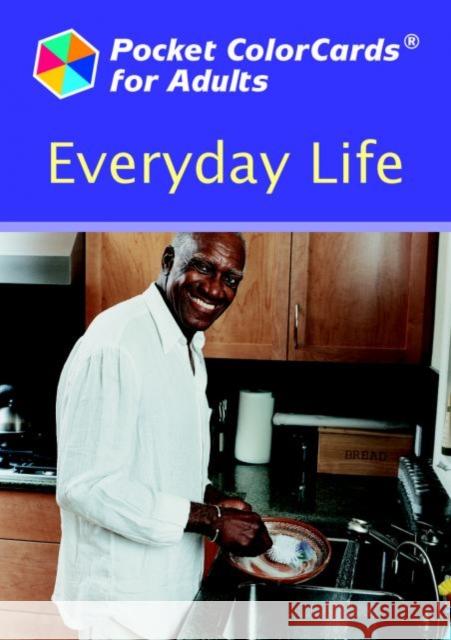 Pocket Adult Life: Colorcards  9780863885877 Speechmark Publishing Ltd