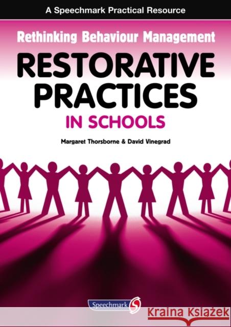 Restorative Practices in Schools Margaret Thorsborne 9780863886874 0