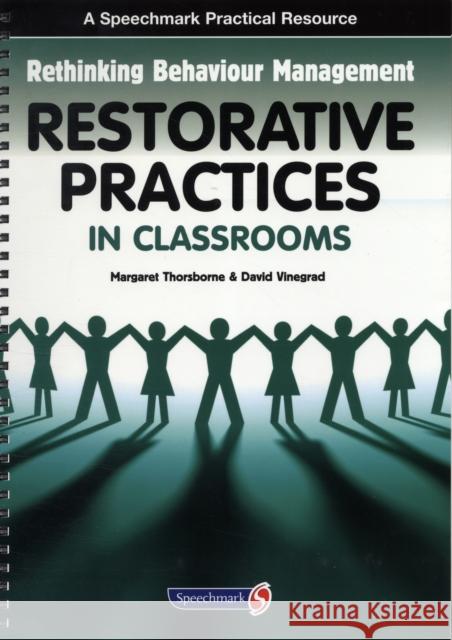 Restorative Practices in Classrooms Margaret Thorsborne 9780863886881