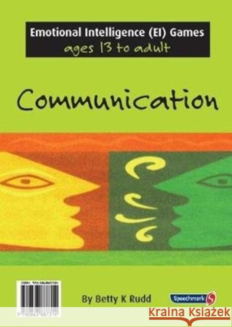 Communication Game  9780863887314 Speechmark Publishing Ltd