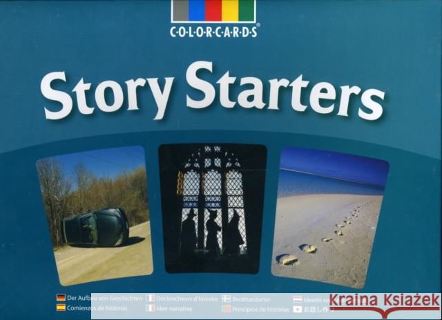 Story Starters: Colorcards  9780863887659 SPEECHMARK PUBLISHING LTD