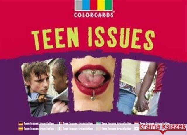 Teen Issues: Colorcards   9780863887819 0