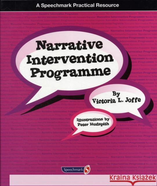 Narrative Intervention Programme Victoria Joffe 9780863887970 0