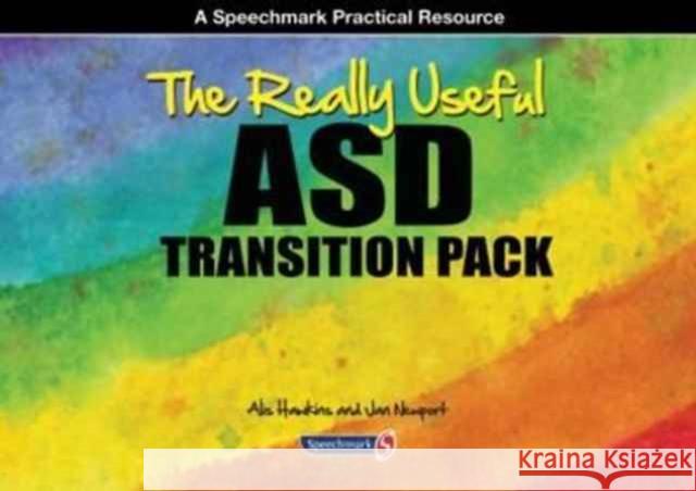 Really Useful Asd Transition Pack  9780863888397 Speechmark Publishing Ltd