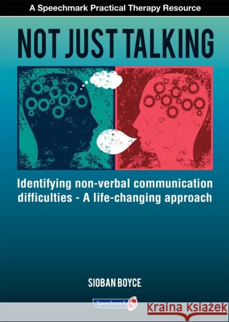 Not Just Talking: Identifying Non-Verbal Communication Difficulties - A Life-Changing Approach Boyce, Sioban 9780863888496 0