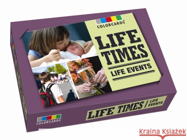 Life Times: Colorcards: Life Events Speechmark 9780863888748