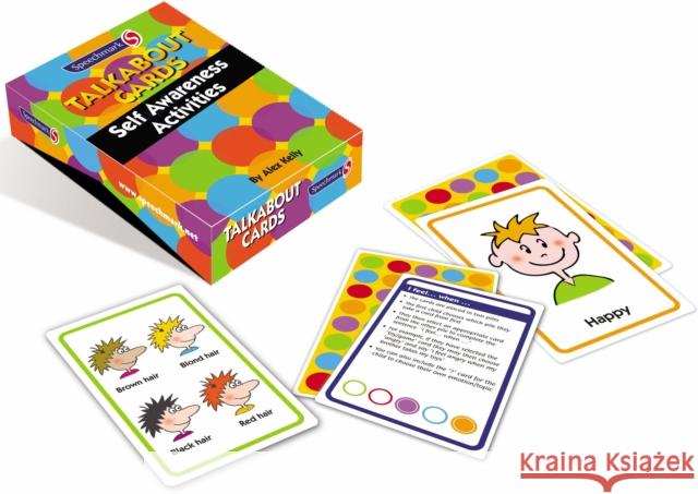 Talkabout Cards - Self Awareness Game : Self Awareness Activities  9780863889011 Speechmark Publishing Ltd