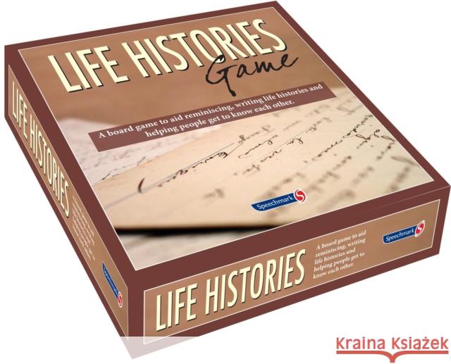 Life History Game  9780863889363 Speechmark Publishing