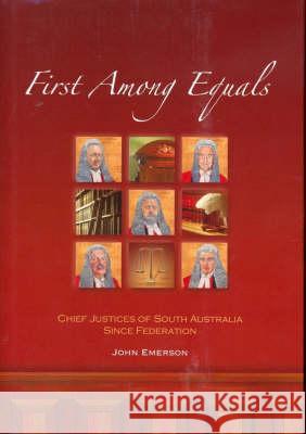 First Among Equals John Emerson 9780863968365