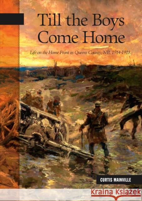 Till the Boys Come Home: Life on the Home Front in Queens County, Nb, 1914-1918 Curtis Mainville 9780864928795 