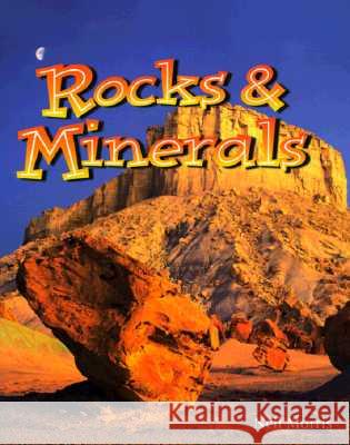 Rocks and Minerals Morris, Neil 9780865058477 Crabtree Publishing Company