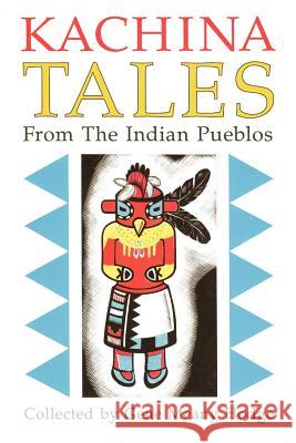 Kachina Tales from the Indian Pueblos Gene Hodge Marcia Muth 9780865341845 Sunstone Press