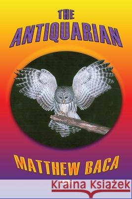 The Antiquarian Matthew Baca 9780865347298