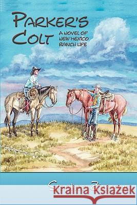 Parker's Colt: A Novel of New Mexico Ranch Life Stephen Zimmer 9780865348103 Sunstone Press