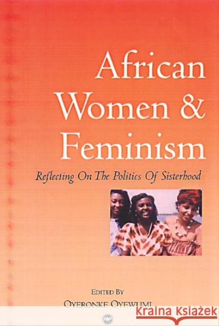 African Women And Feminism: Reflecting on the Politics of Sisterhood Oyeronke Oyewumi 9780865436282