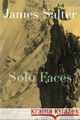 Solo Faces James Salter 9780865473218 North Point Press