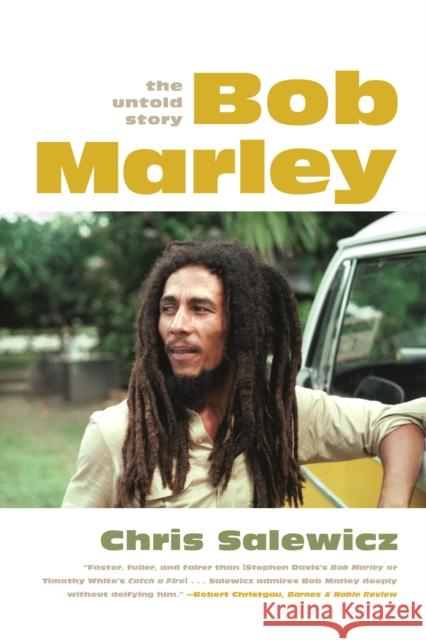 Bob Marley: The Untold Story Chris Salewicz 9780865478527 Faber & Faber
