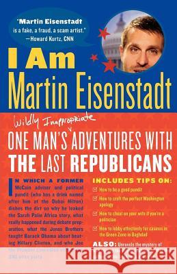 I am Martin Eisenstadt Eisenstadt, Martin 9780865479142