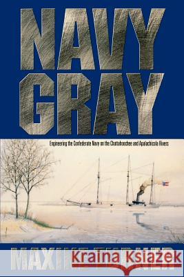 Navy Gray Maxine Turner 9780865546424 Mercer University Press