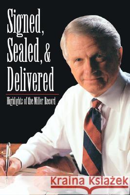 Signed, Sealed and Delivered Sarah Eby-Ebersole 9780865546486 Mercer University Press