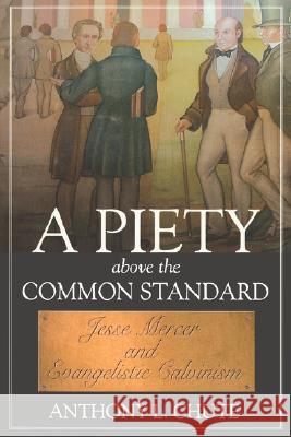 A Piety Above the Common Standard Anthony L. Chute 9780865549845