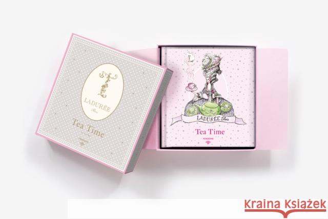 Teatime with Laduree: The Art of Taking Tea  9780865653467 Vendome Press