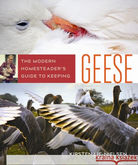 The Modern Homesteader's Guide to Keeping Geese Kirsten Lie-Nielsen 9780865718616