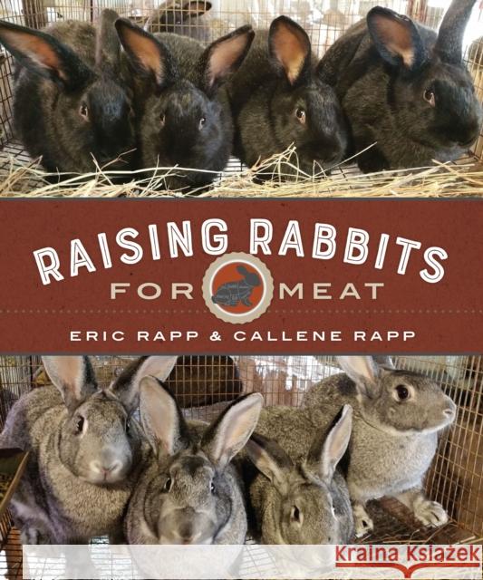 Raising Rabbits for Meat  9780865718890 New Society Publishers