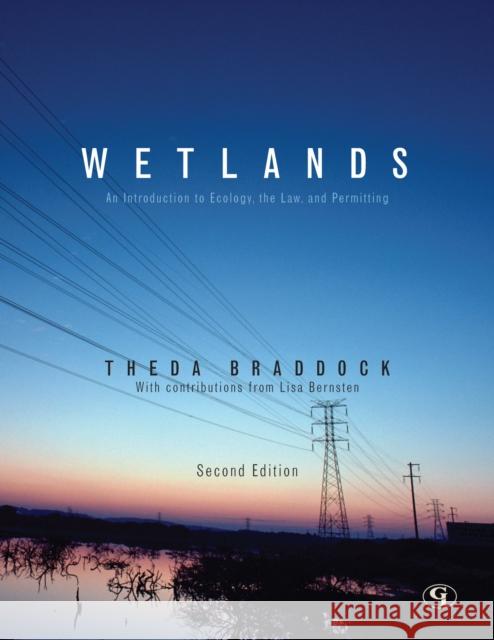 Wetlands: An Introduction to Ecology, the Law, and Permitting Braddock, Theda 9780865870185 Government Institutes